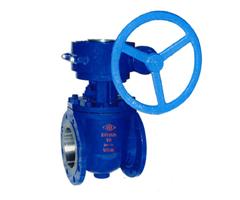 Full-bore Eccentric Semi Ball Valve