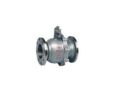 Series float-seal ball valve