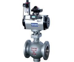 Side mounted bore eccentric semi-ball valve