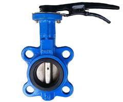 DIN lug wafer butterfly valve