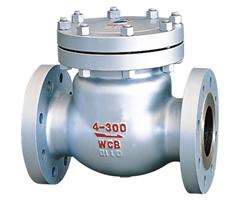 ANSI swing check valve 300lb