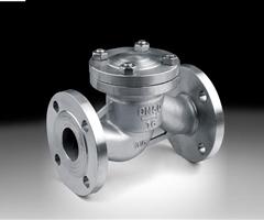 Stainless steel lift check valve