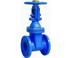 Din f4 rising stem gate valve