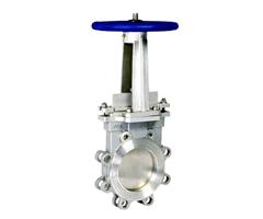 Lug type knife gate valve