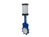 pneumatic ceramic knife gate valve