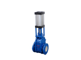 ceramic double disc gate valve