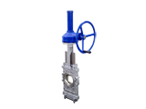 Through conduit knife gate valve